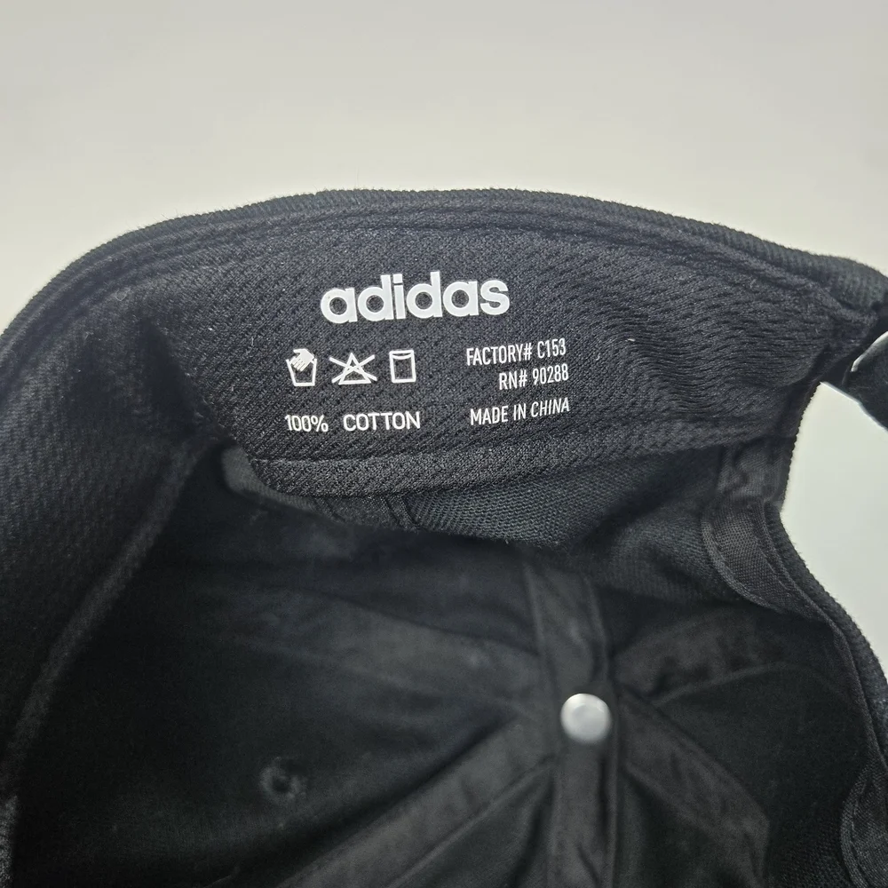 Adidas Black Baseball Cap